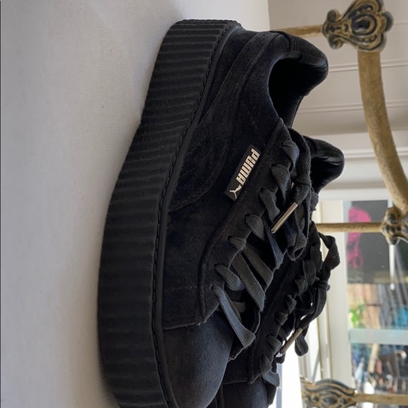 fenty puma creepers velvet grey - Picture 2 of 7